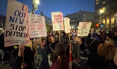 ICE raids in NYC spark Chinatown protests