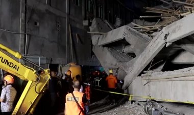 Indonesia school collapse kills six