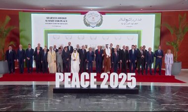 Leaders meet in Egypt for Gaza summit