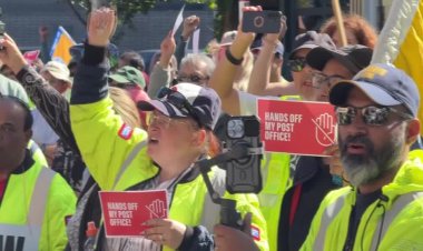 Canada Post workers launch nationwide strike