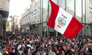 Peru’s new president faces protests