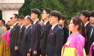 North Korea marks founding with ceremonies