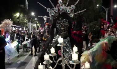 Mexico City opens Day of the Dead season