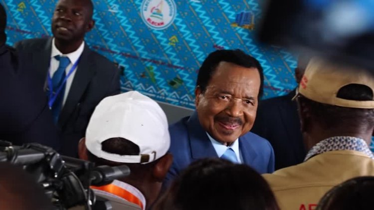Cameroon counts votes after key election