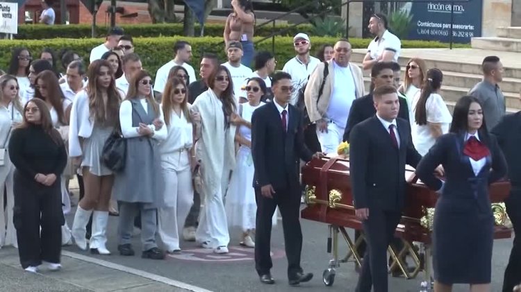 Medellín mourns slain singer B-King