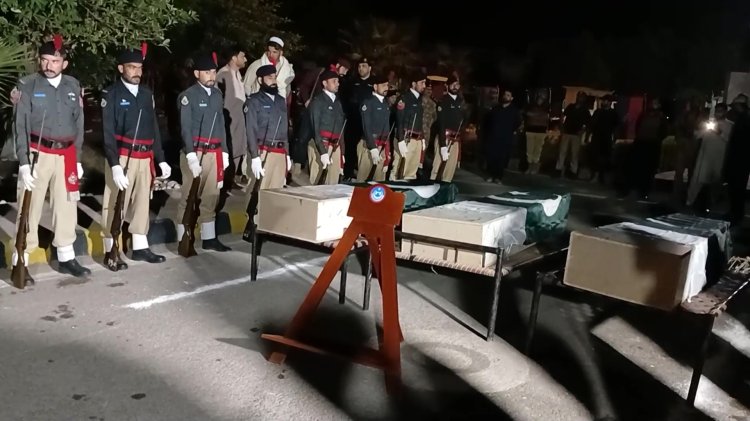Three police officers killed in Karak ambush