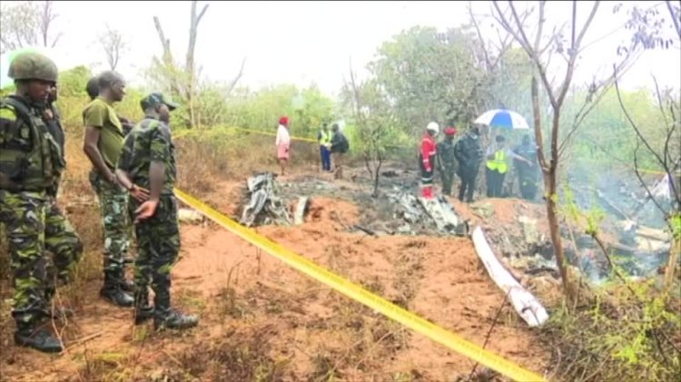 Plane crash in Kenya kills 11 tourists