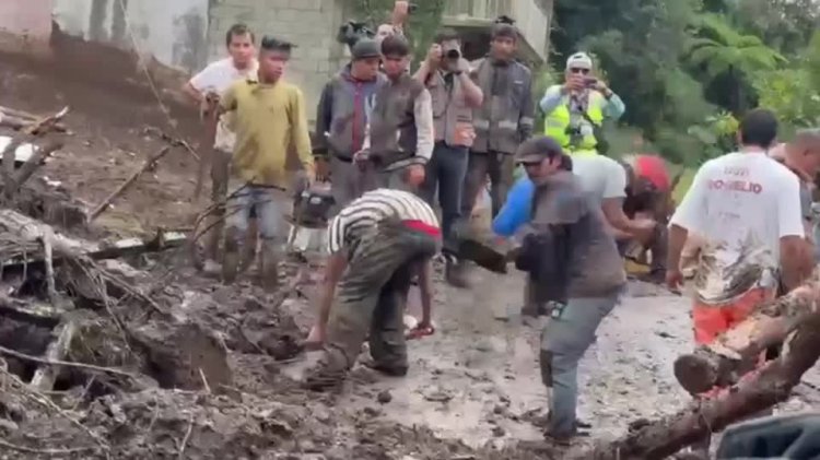 Deadly floods hit Mexico’s Gulf states