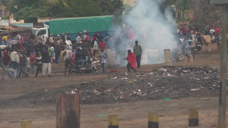 Tanzania election unrest spreads to Kenya