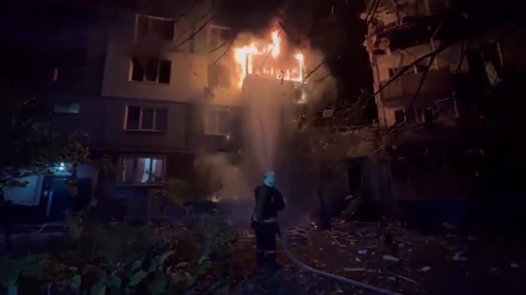 Russian strikes hit Ukraine’s Sumy region