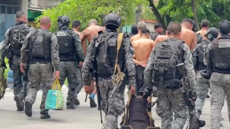 Deadly Rio police raid kills 64