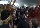 Indigenous protesters clash at COP30 venue