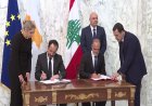 Lebanon and Cyprus set maritime border