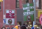 Starbucks workers launch nationwide strike