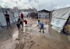 Rain worsens crisis for Gaza families