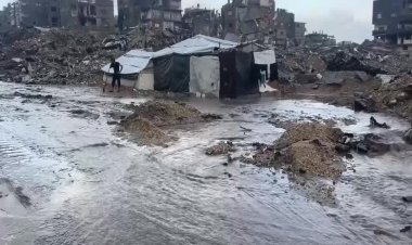 Gaza floods worsen shelter crisis