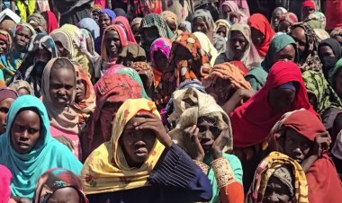 Sudanese flee to Tawila camp