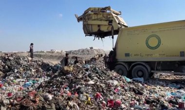Gaza faces health crisis amid garbage buildup