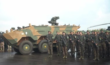 Brazil stages COP30 security drills in Belém