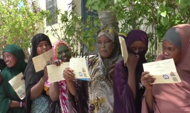 Somalia starts issuing voter ID cards