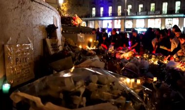 France marks Paris attacks anniversary