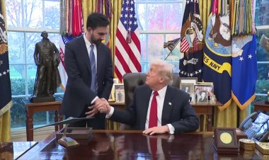 Trump meets Mamdani in Oval Office