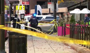 Guards shot in attack near White House