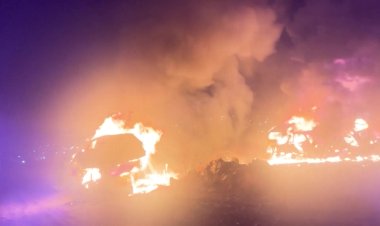 Settlers torch cars in Huwara