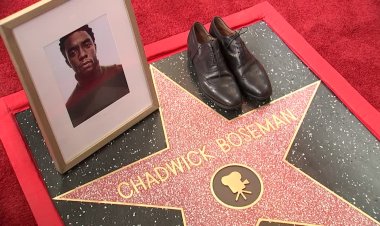 Boseman honored with Walk of Fame star