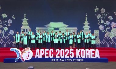 APEC leaders pledge tech and trade unity