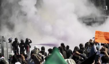 Mexico protests spark clashes