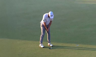 Caleb leads Saudi International