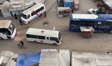 Red Cross aids hostage recovery in Gaza