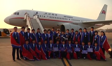 North Korea celebrates U-17 women’s football triumph