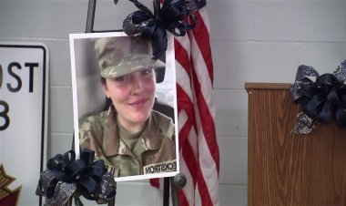 Vigil honors slain guard specialist