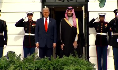 Trump hosts Saudi crown prince at White House