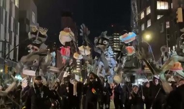 New York’s Halloween parade unites city