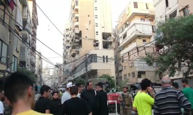 Israeli strike hits Beirut suburb