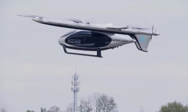 China eVTOL completes cargo test flight