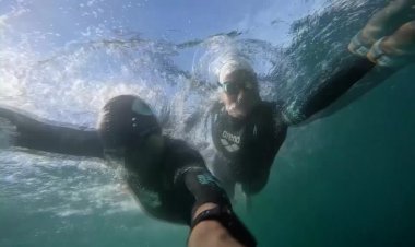 French couple to attempt Atlantic relay swim