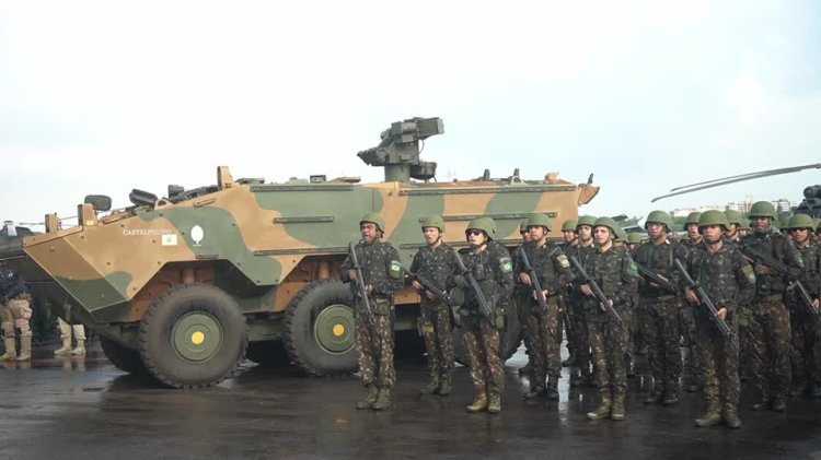 Brazil stages COP30 security drills in Belém