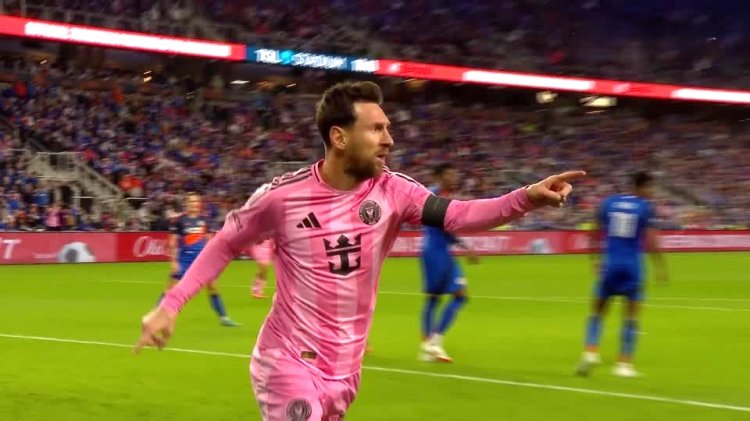 Inter Miami storms into first Eastern Conference final