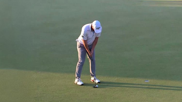 Caleb leads Saudi International