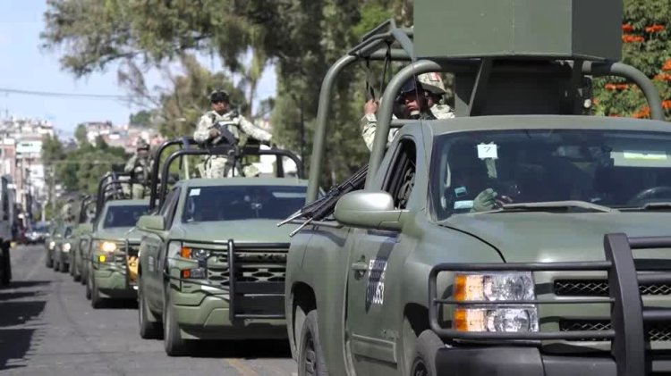 Mexico launches major Michoacán security plan