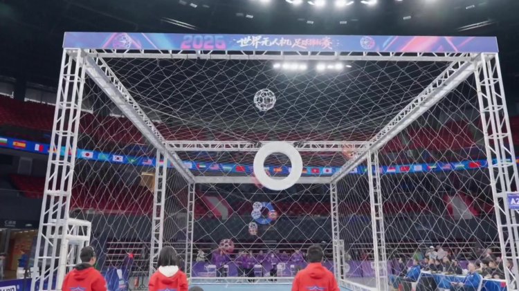 China wins big at drone soccer worlds