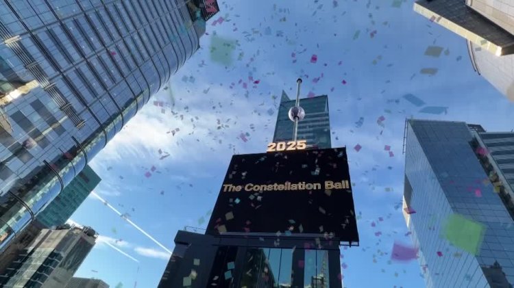 Constellation Ball unveiled in NYC