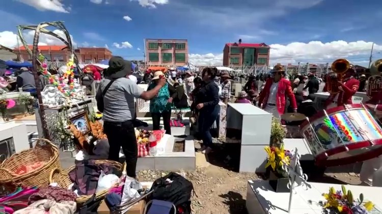 Bolivia celebrates Day of the Dead