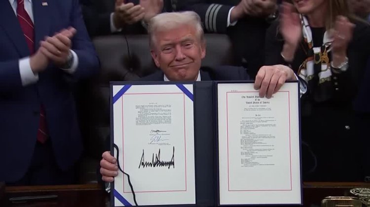 Trump ends 43-day U.S. government shutdown