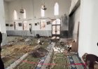 Blast hits mosque in Homs