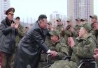 Kim praises troops back from Russia